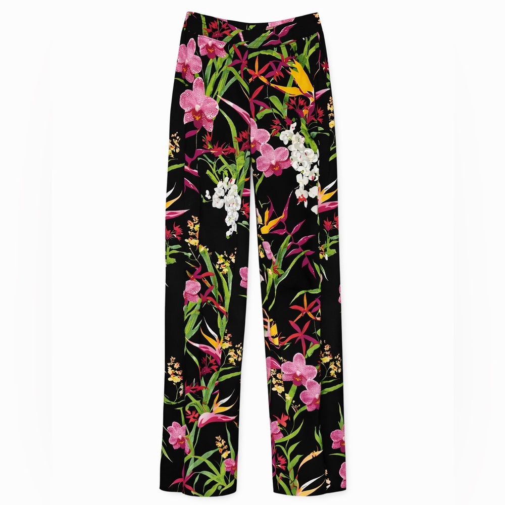 G.I.L.I. Jetsetter Side Slit Pants